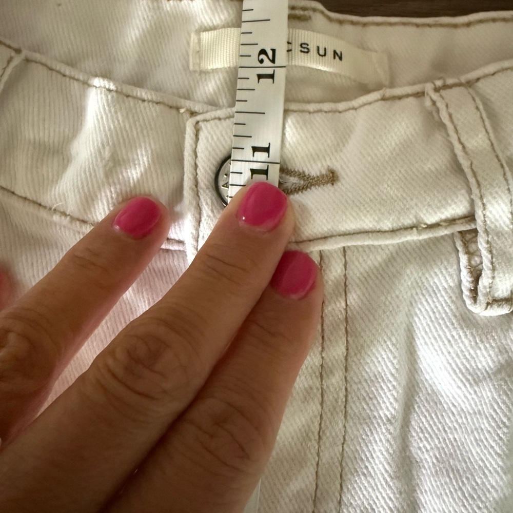 PacSun high rise straight jeans • Women’s size 26 - Picture 8 of 9